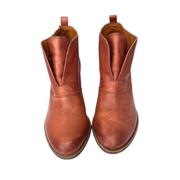 LUCKY BRAND EUC Ehllen ankle boot in Caramel Size 9M - Picture 4 of 10